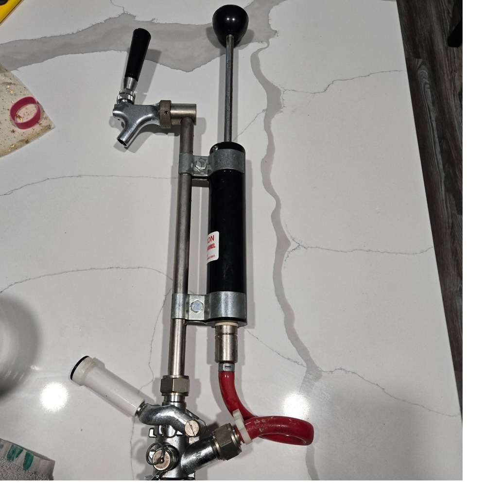 VTG Draft Beer Keg Party Picnic Pump D Assembly Sankey Coupler Tap Faucet